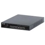 Intellinet 562003 Managed L2 PoE+ Switch με 8 Θύρες Gigabit (1Gbps) Ethernet και 2 SFP Θύρες