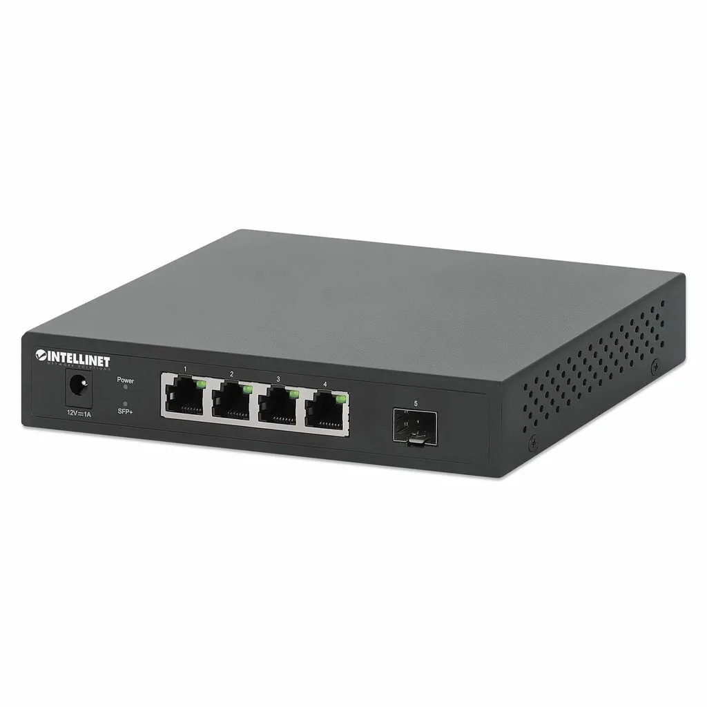 Intellinet 562058 Unmanaged Switch με 4 Θύρες Ethernet Intellinet 562058 Unmanaged Switch με 4 Θύρες Ethernet - Image 1