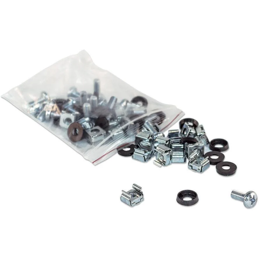 Intellinet Cage Nut Set Βίδες 713658 100τμχ Intellinet Cage Nut Set Βίδες 713658 100τμχ - Image 1