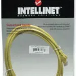 Intellinet Cat.6 (Gigabit) Καλώδιο Δικτύου Ethernet 1m Κίτρινο 342346