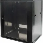 Intellinet Επιτοίχια Καμπίνα Rack 15U Ασυναρμολόγητη 57x45x77cm Μαύρο 711937