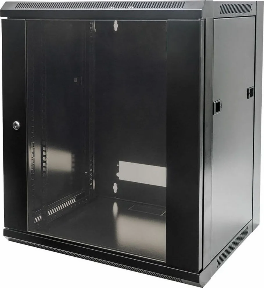Intellinet Επιτοίχια Καμπίνα Rack 15U Ασυναρμολόγητη 57x45x77cm Μαύρο 711937 Intellinet Επιτοίχια Καμπίνα Rack 15U Ασυναρμολόγητη 57x45x77cm Μαύρο 711937 - Image 1