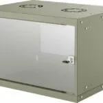 Intellinet Επιτοίχια Καμπίνα Rack 6U 54x40x35.3cm Γκρι 714150