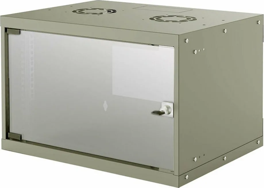 Intellinet Επιτοίχια Καμπίνα Rack 6U 54x40x35.3cm Γκρι 714150 Intellinet Επιτοίχια Καμπίνα Rack 6U 54x40x35.3cm Γκρι 714150 - Image 1