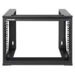 Intellinet Επιτοίχια Καμπίνα Rack 6U Μαύρο 716178
