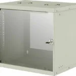 Intellinet Επιτοίχια Καμπίνα Rack 9U 56x54x48.7cm Γκρι 714815