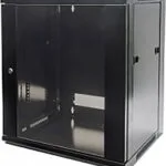 Intellinet Επιτοίχια Καμπίνα Rack 9U 57x45x50cm Μαύρο 711777
