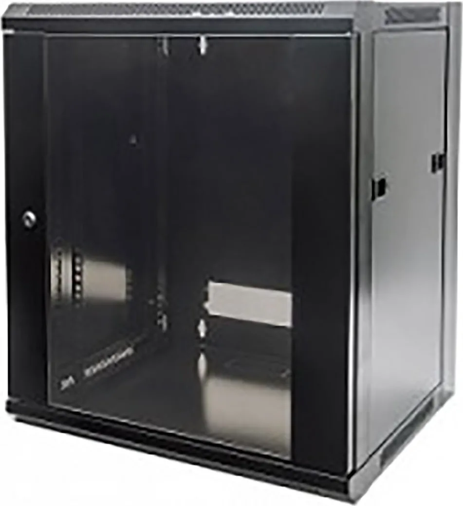 Intellinet Επιτοίχια Καμπίνα Rack 9U 57x45x50cm Μαύρο 711777 Intellinet Επιτοίχια Καμπίνα Rack 9U 57x45x50cm Μαύρο 711777 - Image 1