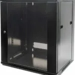 Intellinet Επιτοίχια Καμπίνα Rack 9U 57x60x50cm Μαύρο 711791