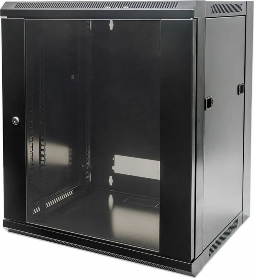 Intellinet Επιτοίχια Καμπίνα Rack 9U 57x60x50cm Μαύρο 711791 Intellinet Επιτοίχια Καμπίνα Rack 9U 57x60x50cm Μαύρο 711791 - Image 1