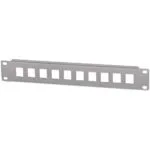 Intellinet Κάλυμμα Πάνελ για Rack 1U 10" Γκρι 714969