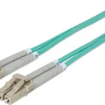 Intellinet Καλώδιο Οπτικής Ίνας LC-LC 2m Τιρκουάζ 750134
