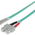 Intellinet Καλώδιο Οπτικής Ίνας LC-SC 1m Μπλε 750912