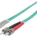 Intellinet Καλώδιο Οπτικής Ίνας LC-ST 5m Μπλε 751131