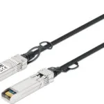 Intellinet Καλώδιο Οπτικής Ίνας SFP+ 0.5m Μαύρο