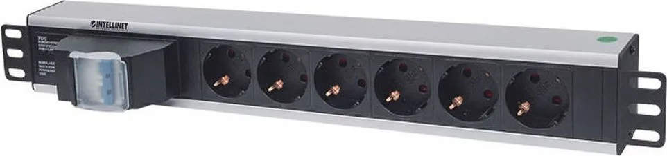 Intellinet Πολύπριζο Rack 711432 15τμχ Intellinet Πολύπριζο Rack 711432 15τμχ - Image 1