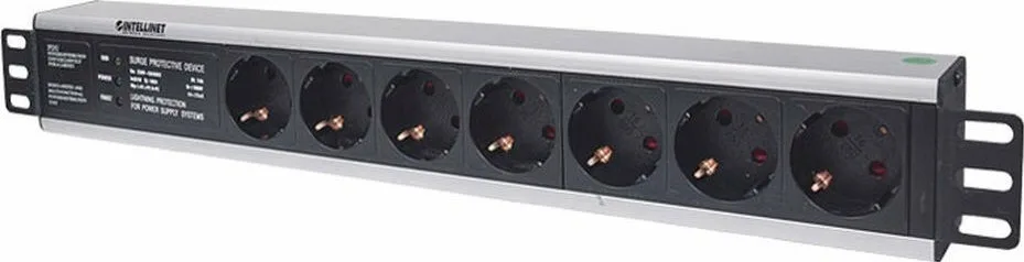 Intellinet Πολύπριζο Rack 714006 1τμχ Intellinet Πολύπριζο Rack 714006 1τμχ - Image 1