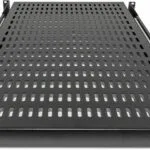 Intellinet Ράφι για Rack 19" 1U 800mm Depth & Max Load 35kg Mαύρο