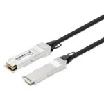 Intellinet Direct Attach Copper Καλώδιο Δικτύου Ethernet 1m Μαύρο 508506
