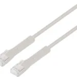 Intellinet F/FTP Cat.6a (Gigabit) Καλώδιο Δικτύου Ethernet 0.5m Γκρι