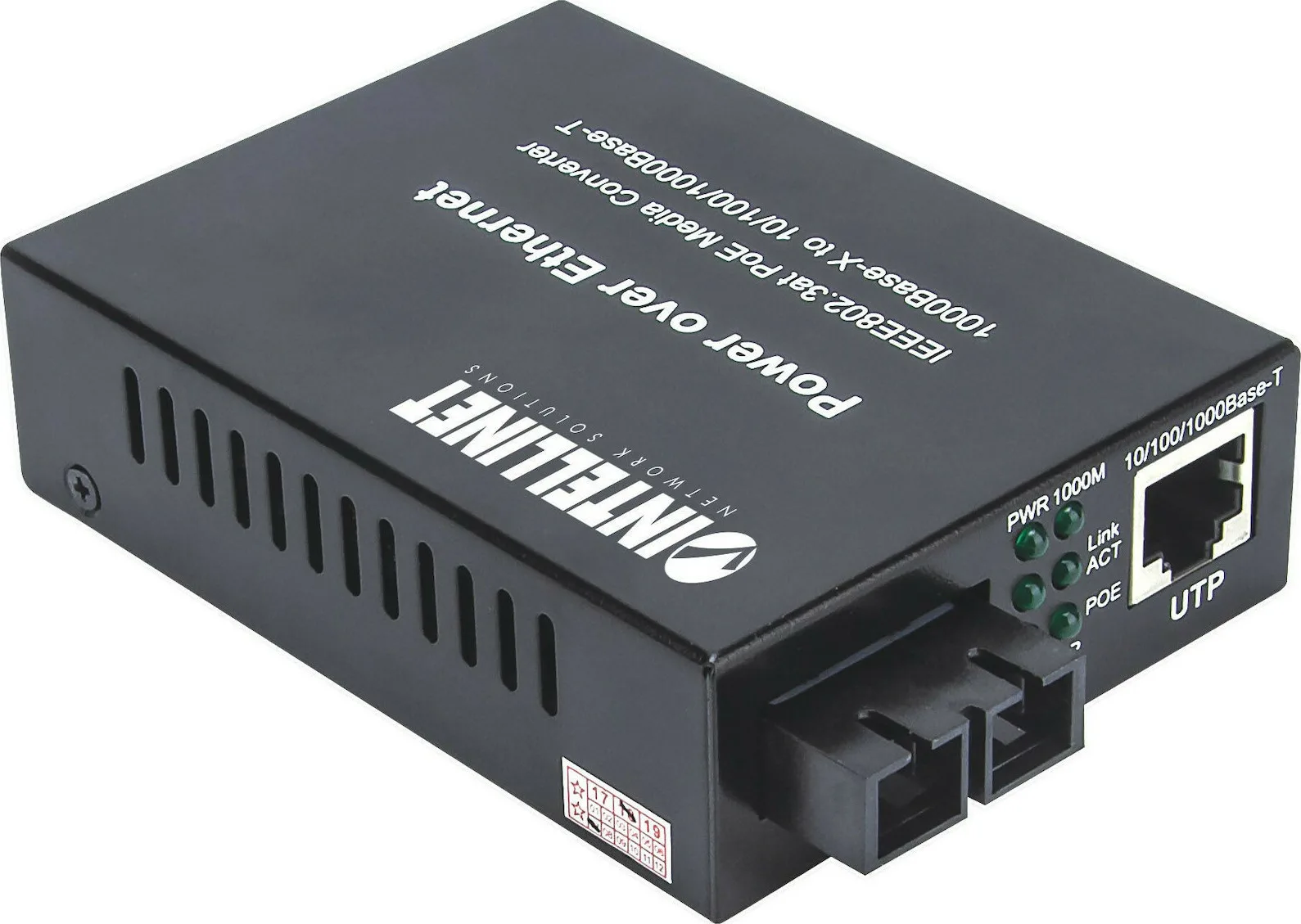 Intellinet Media Converter 1τμχ (508209) Intellinet Media Converter 1τμχ (508209) - Image 1