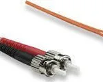 Intellinet Network Solutions Fiber Optic Patch Cable Duplex Multimode St Sc 62.5/125 Μm Om2 Orange 2m 470063