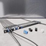 Intellinet Network Solutions Intellinet 24-port Patch Panel Shielded Unloaded 0.5 He Blank Panel 48.26 Cm 19-inch Rack Mounting Keystone Jacks Black