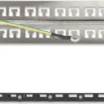 Intellinet Network Solutions Intellinet 48-port Patch Panel Shielded Unloaded 1u Blank Panel 48.26 Cm 19-inch Rack Mounting Keystone Jacks Black