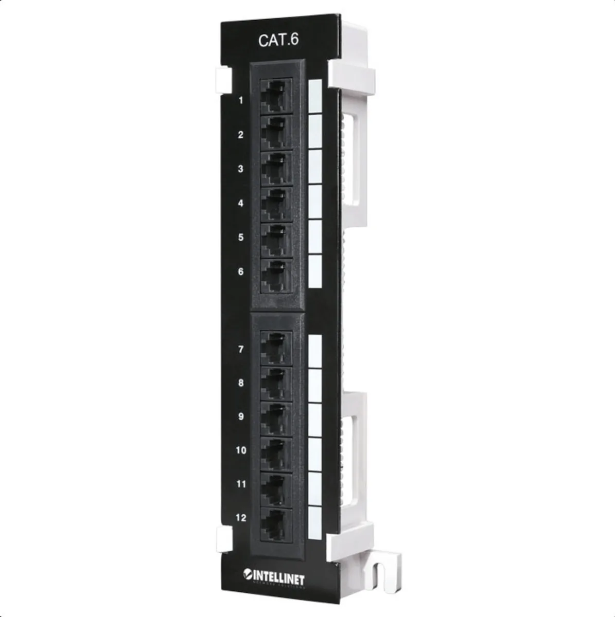 Intellinet Patch Panel για Rack 1U 12 Θυρών cat6 Μαύρο 560269 Intellinet Patch Panel για Rack 1U 12 Θυρών cat6 Μαύρο 560269 - Image 1