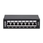 Intellinet Patch Panel Shielded cat6a Μαύρο 720908