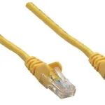 Intellinet S/FTP Cat.6 (Gigabit) Καλώδιο Δικτύου Ethernet 1.5m Κίτρινο 739870