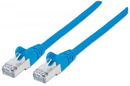 Intellinet S/FTP Cat.6 (Gigabit) Καλώδιο Δικτύου Ethernet 30m Μπλε 736039 Intellinet S/FTP Cat.6 (Gigabit) Καλώδιο Δικτύου Ethernet 30m Μπλε 736039 - Image 1