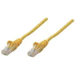 Intellinet S/FTP Cat.6a (Gigabit) Καλώδιο Δικτύου Ethernet 0.25m Κίτρινο 737036