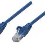 Intellinet S/FTP Cat.6a (Gigabit) Καλώδιο Δικτύου Ethernet 0.25m Μπλε 737050