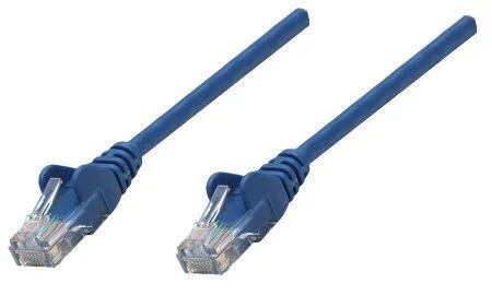 Intellinet S/FTP Cat.6a (Gigabit) Καλώδιο Δικτύου Ethernet 0.25m Μπλε 737050 Intellinet S/FTP Cat.6a (Gigabit) Καλώδιο Δικτύου Ethernet 0.25m Μπλε 737050 - Image 1