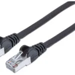 Intellinet S/FTP Cat.6a (Gigabit) Καλώδιο Δικτύου Ethernet 10m Μαύρο 736855
