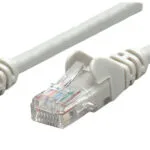 Intellinet S/FTP Cat.6a (Gigabit) Καλώδιο Δικτύου Ethernet 20m Γκρι 737067