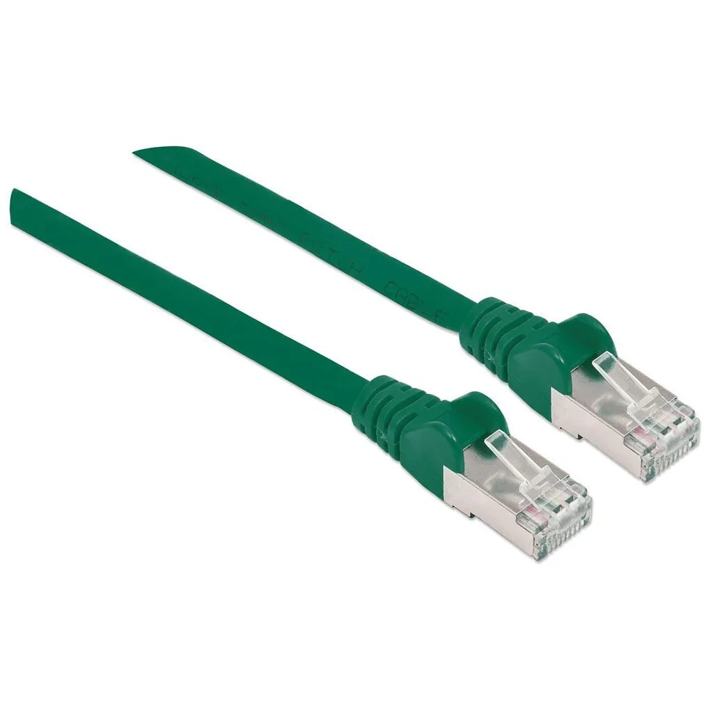 Intellinet S/FTP Cat.6a (Gigabit) Καλώδιο Δικτύου Ethernet 2m Πράσινο 350624 Intellinet S/FTP Cat.6a (Gigabit) Καλώδιο Δικτύου Ethernet 2m Πράσινο 350624 - Image 1