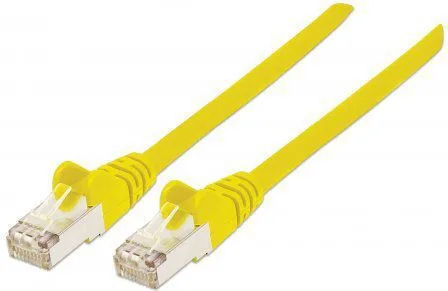 Intellinet S/FTP Cat.6a (Gigabit) Καλώδιο Δικτύου Ethernet 3m Κίτρινο 350501 Intellinet S/FTP Cat.6a (Gigabit) Καλώδιο Δικτύου Ethernet 3m Κίτρινο 350501 - Image 1