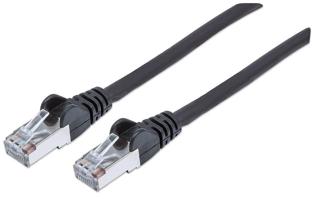 Intellinet S/FTP Cat.6a (Gigabit) Καλώδιο Δικτύου Ethernet 7.5m Μαύρο 318815 Intellinet S/FTP Cat.6a (Gigabit) Καλώδιο Δικτύου Ethernet 7.5m Μαύρο 318815 - Image 1