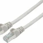 Intellinet S/FTP Cat.7 (10Gbps) Καλώδιο Δικτύου Ethernet 0.5m Μαύρο 740623