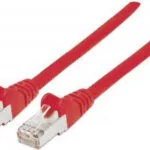 Intellinet S/FTP Cat.7 (10Gbps) Καλώδιο Δικτύου Ethernet 1.5m Κόκκινο 740760