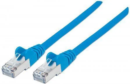 Intellinet S/FTP Cat.7 (10Gbps) Καλώδιο Δικτύου Ethernet 1m Μπλε 740722 Intellinet S/FTP Cat.7 (10Gbps) Καλώδιο Δικτύου Ethernet 1m Μπλε 740722 - Image 1