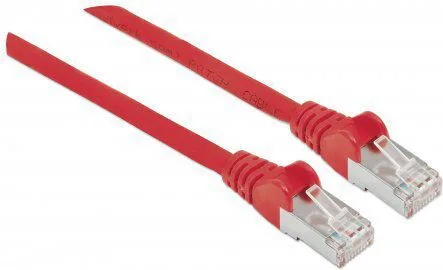 Intellinet S/FTP Cat.7 (10Gbps) Καλώδιο Δικτύου Ethernet 5m Κόκκινο 740944 Intellinet S/FTP Cat.7 (10Gbps) Καλώδιο Δικτύου Ethernet 5m Κόκκινο 740944 - Image 1