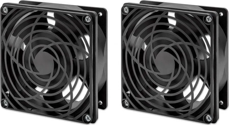 Intellinet Set Ανεμιστήρας Rack 19" 716154 1τμχ Intellinet Set Ανεμιστήρας Rack 19" 716154 1τμχ - Image 1