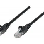 Intellinet SF/UTP Cat.5e (Gigabit) Καλώδιο Δικτύου Ethernet 1.5m Μαύρο 739009