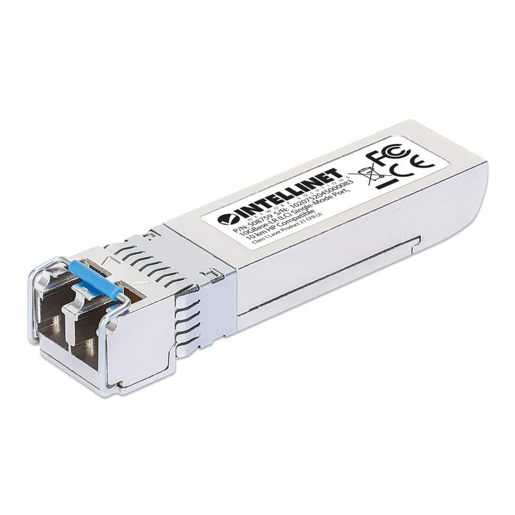 Intellinet Transceiver Mini-GBIC 1GBase-LX LC SM 10km HPE 1τμχ 508735 Intellinet Transceiver Mini-GBIC 1GBase-LX LC SM 10km HPE 1τμχ 508735 - Image 1