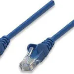Intellinet U/UTP Cat.5e (Gigabit) Καλώδιο Δικτύου Ethernet 0.45m Μπλε 318129