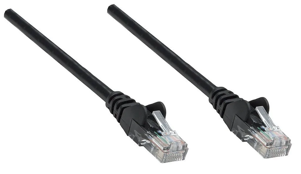 Intellinet U/UTP Cat.5e (Gigabit) Καλώδιο Δικτύου Ethernet 10m Μαύρο 345378 Intellinet U/UTP Cat.5e (Gigabit) Καλώδιο Δικτύου Ethernet 10m Μαύρο 345378 - Image 1