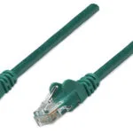 Intellinet U/UTP Cat.5e (Gigabit) Καλώδιο Δικτύου Ethernet 10m Πράσινο 325943